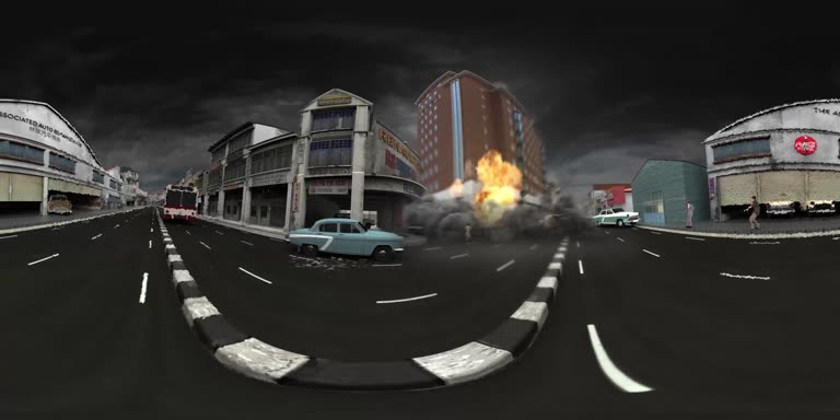 MacDonald House Bombing VR Experience (2016)