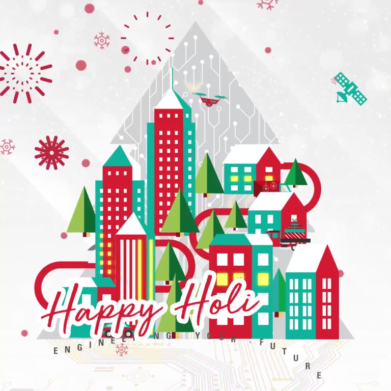 ST Engineering Christmas Greeting Card 2019