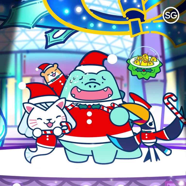 Merli and Friends: Christmas