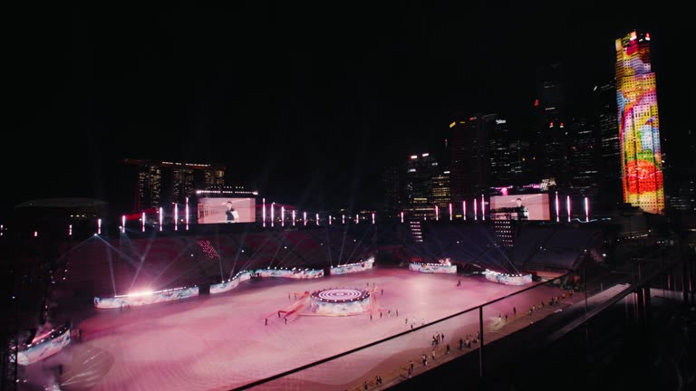 NDP 2025 Act 3 - Part 1 Live Stage + Projection