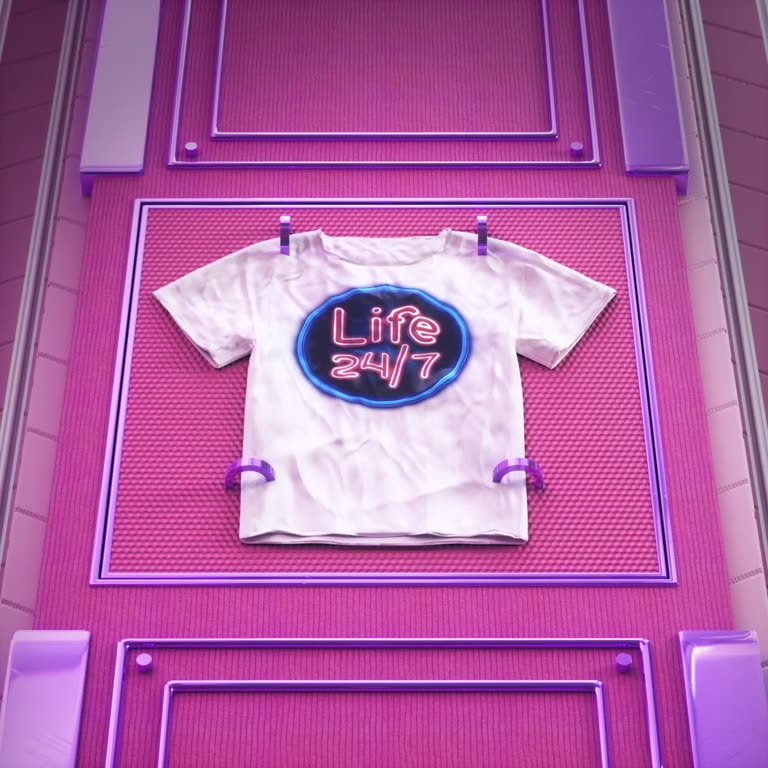 EMA Looping GIF 4 - Ironing (2020)