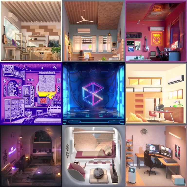 CraveFX WFH Rooms