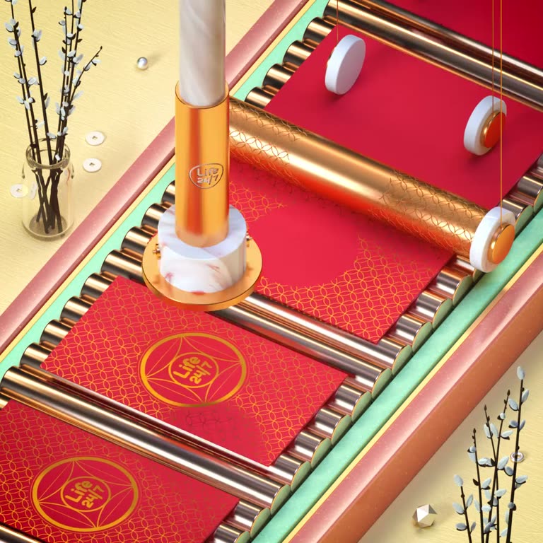 EMA Looping GIF 1 - Printing Press (2020)