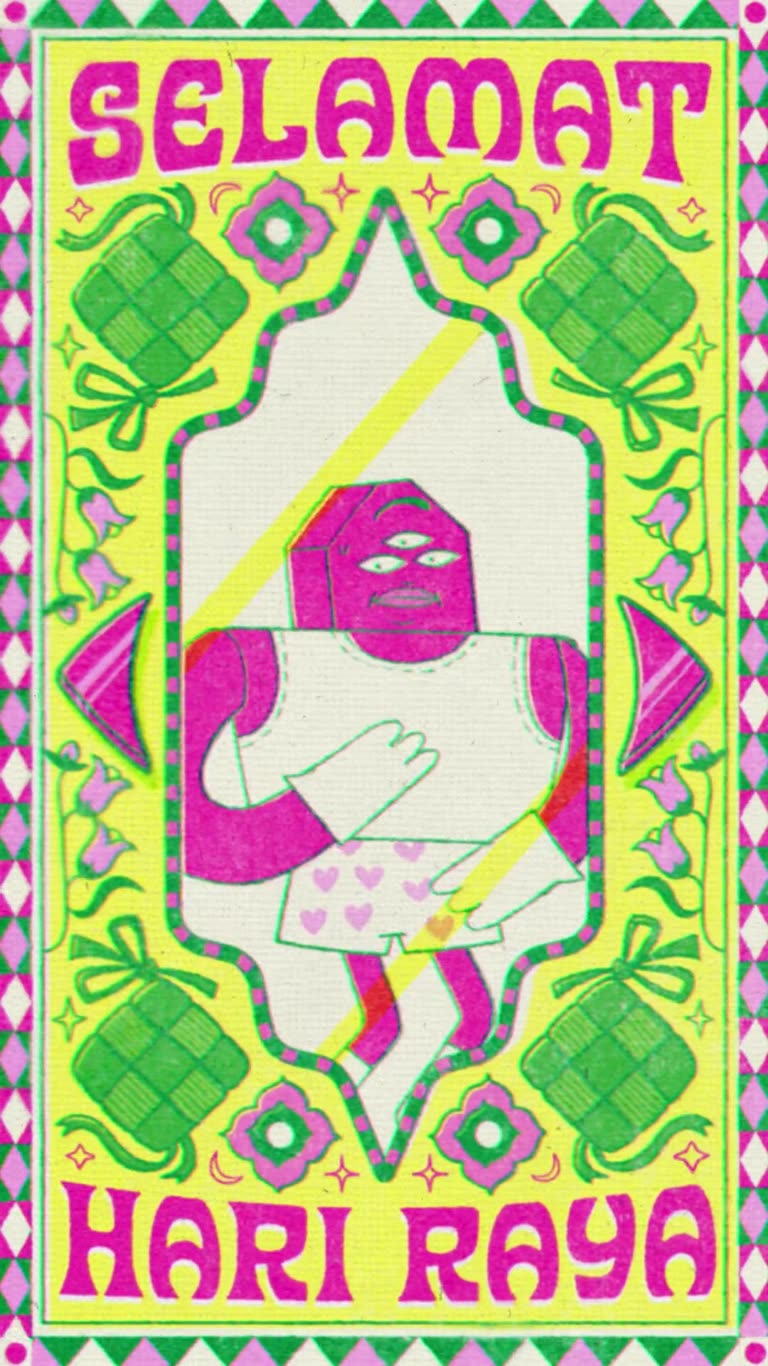 Crave Hari Raya Greeting 2025