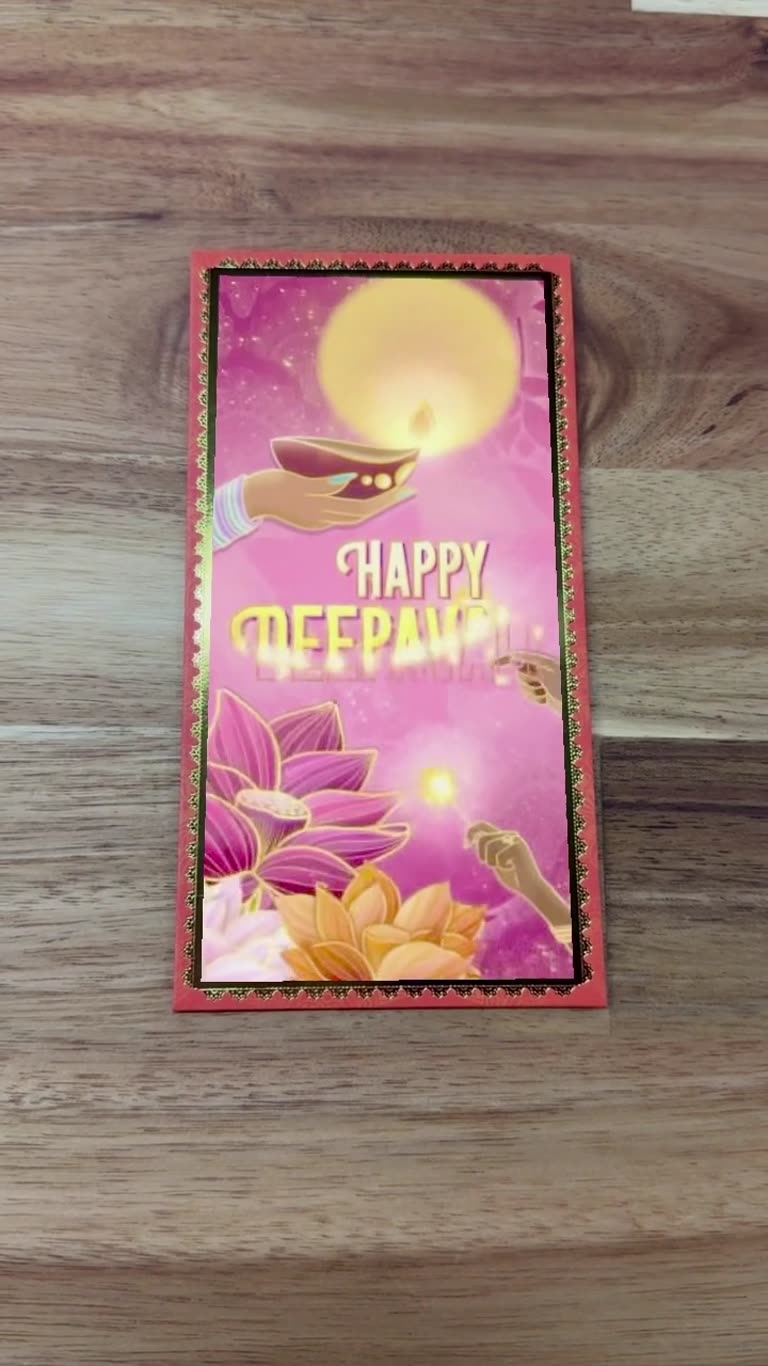 Mediacorp Deepavali 2023 AR Filter
