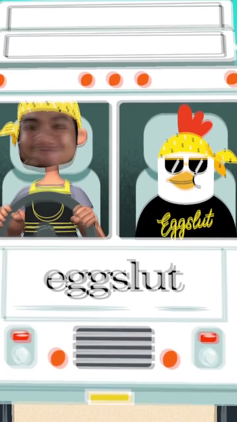 Eggslut AR Filter 2 - Team Eggslut