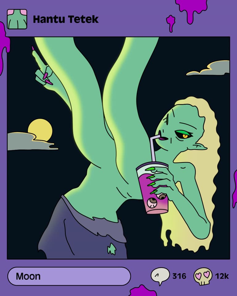 CraveFX Halloween 2021 (Hantu Tetek)