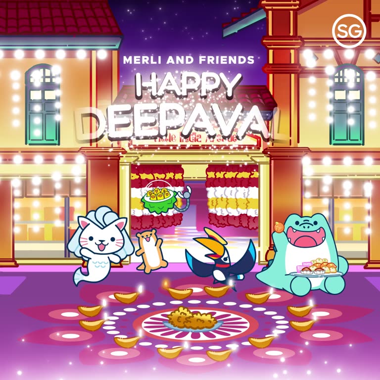 Merli and Friends: Deepavali