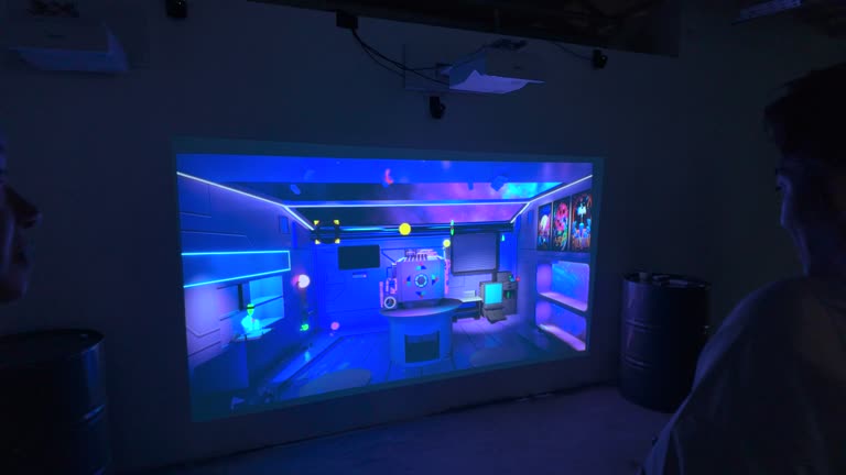 Dimension Hunters - Demo at Playpan 2