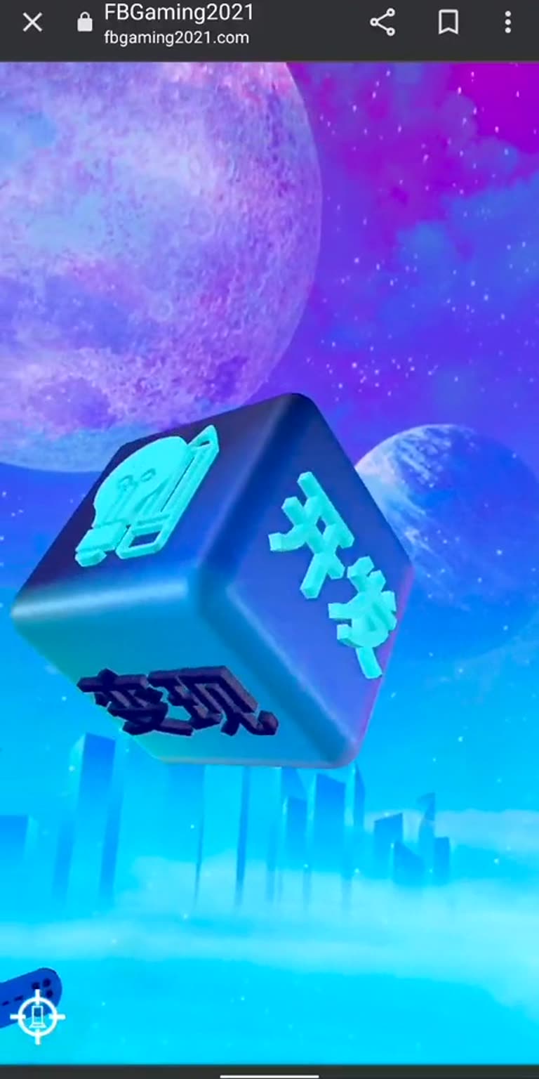 Facebook China Gaming Summit 2021 Pre-event AR Filter