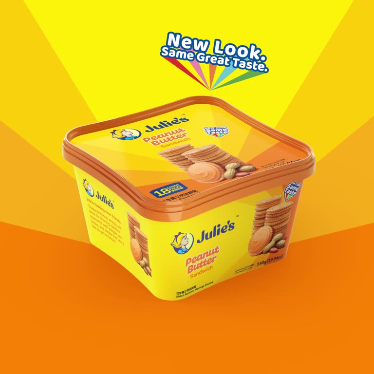 Julie's - Peanut Butter 540g