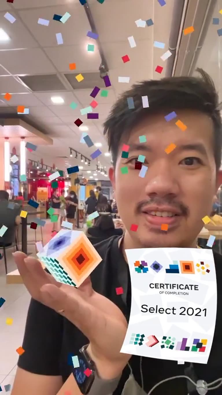 Facebook Select 2021 Instagram Filter