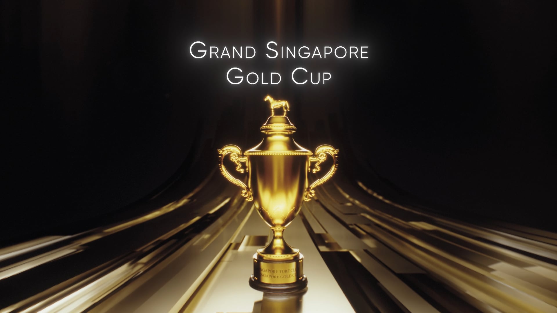 Singapore Turf Club Our Homestretch - Race Interludes
