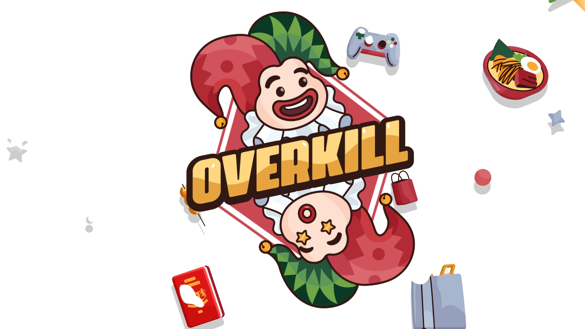 Overkill Logo Ident (2025)