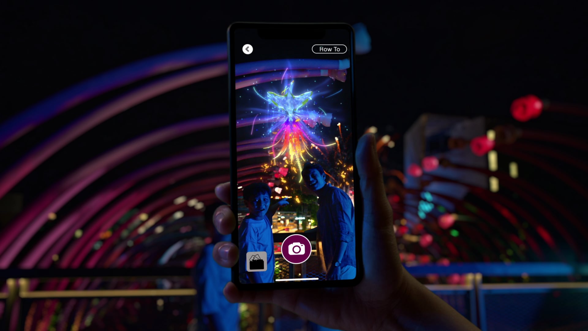Sentosa Sensoryscape ImagiNite App Campaign