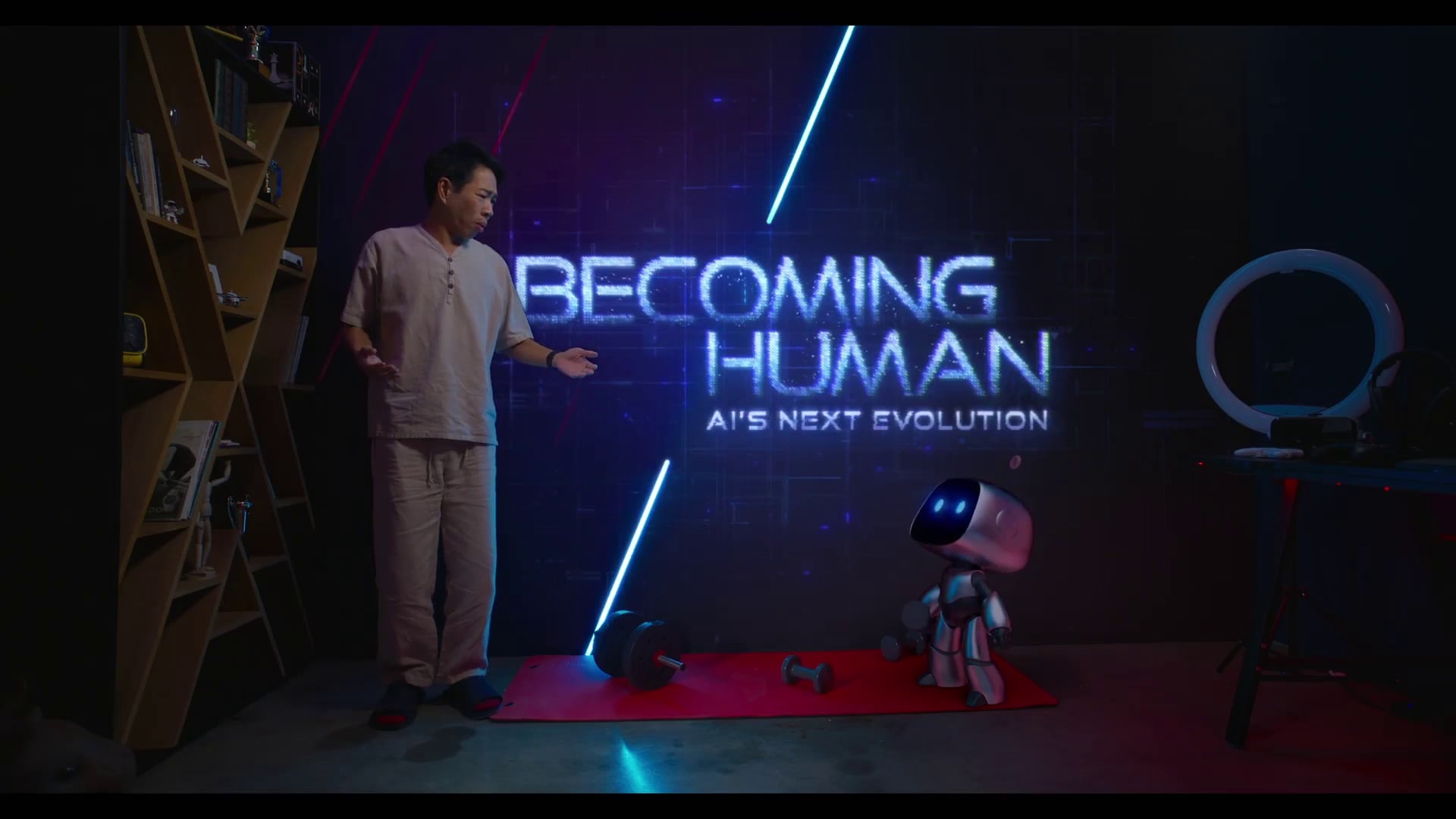 CNA Becoming Human Season 4 Opening Titles & VFX Compilation