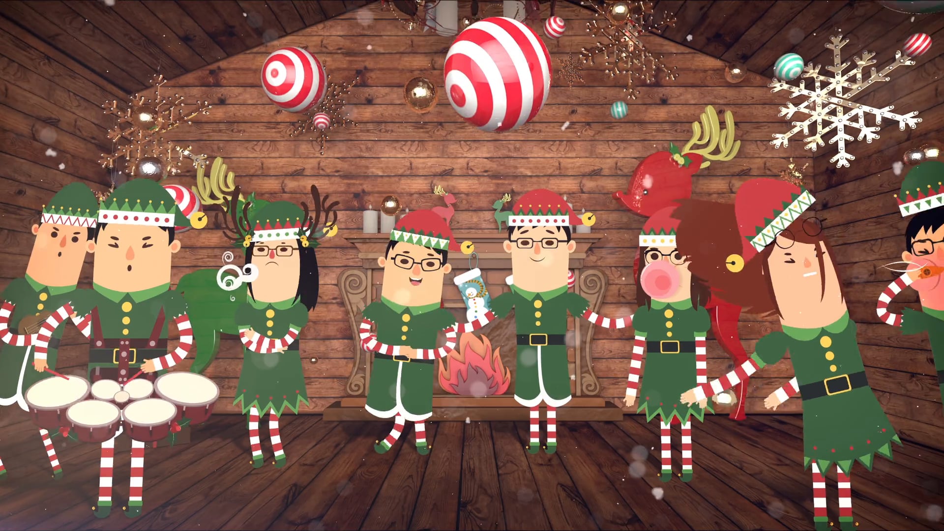 Happy Holidays from CraveFX 2014