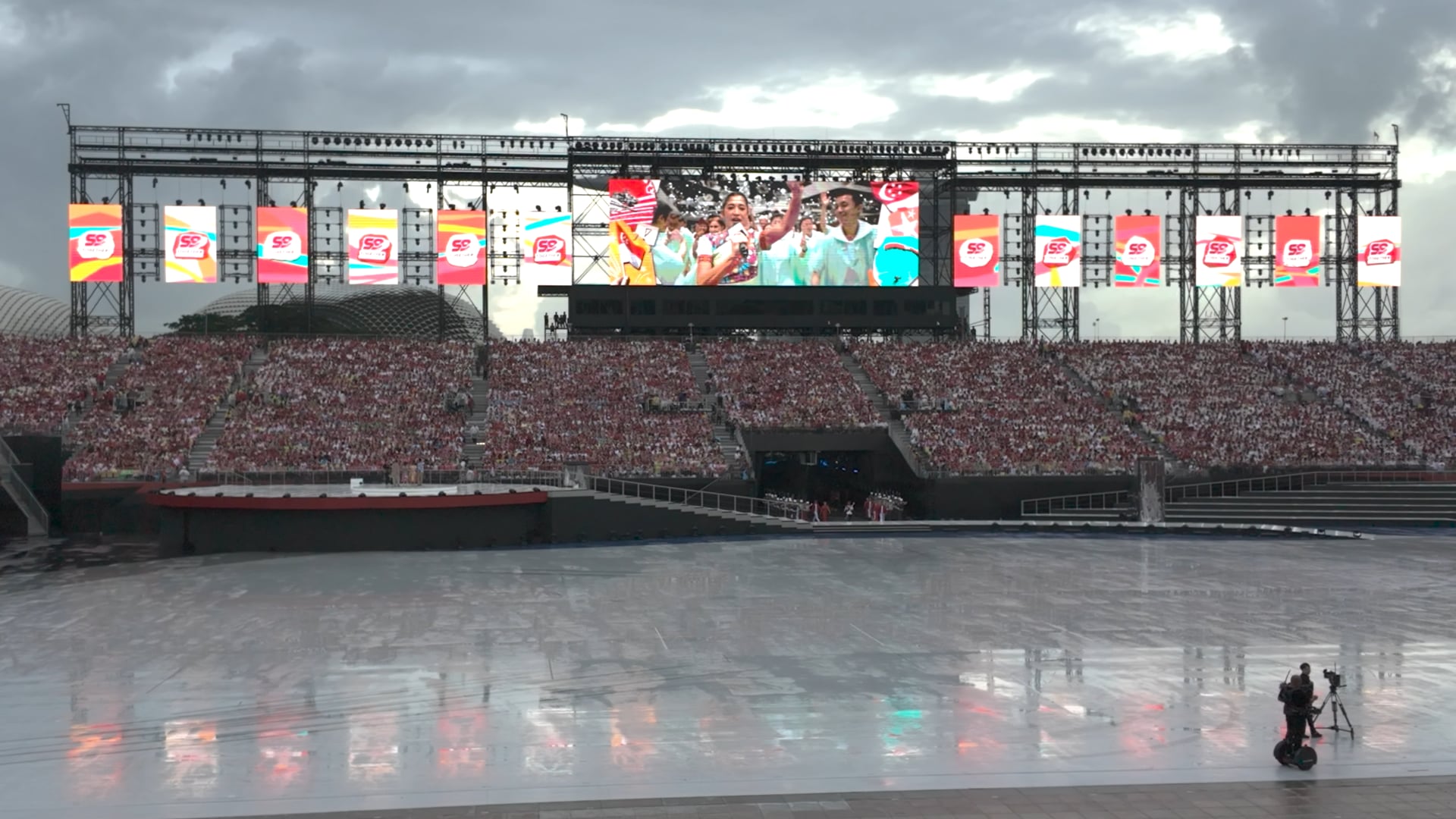 NDP Pre-parade Live Show Recording 2024