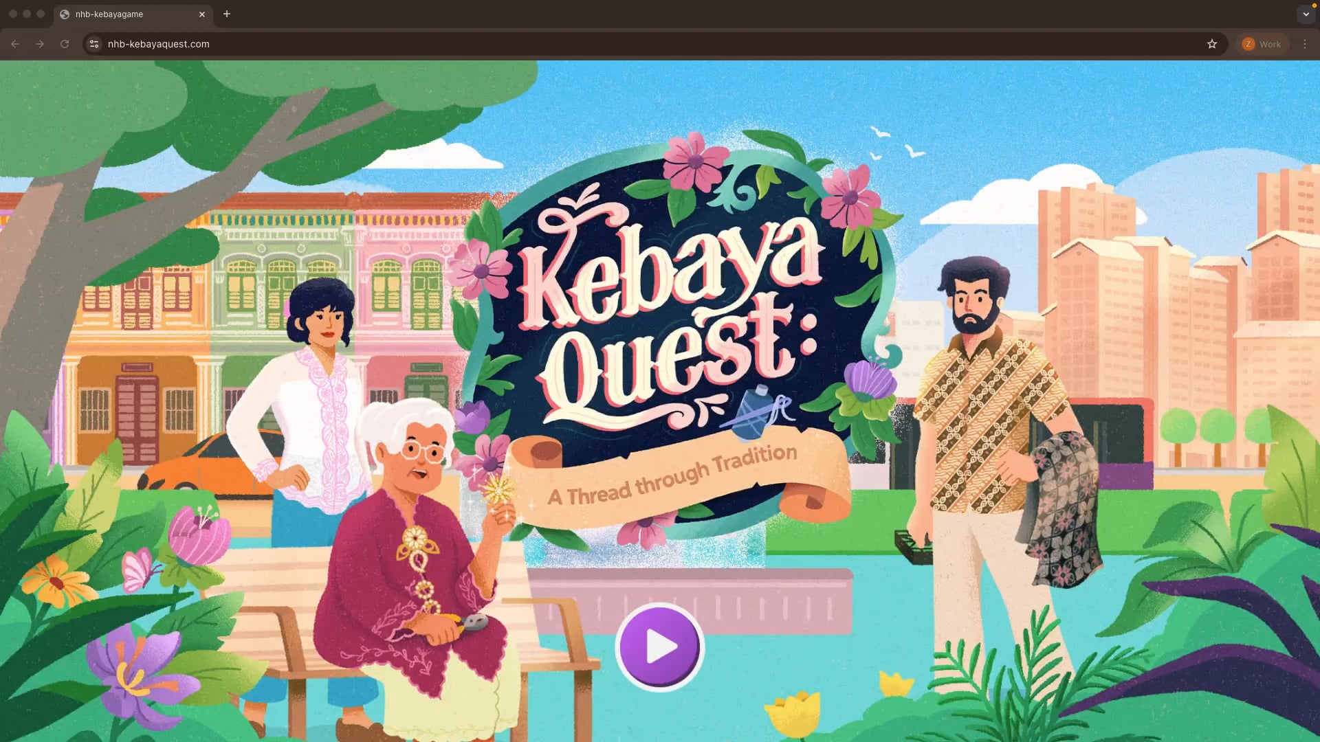 NHB Kebaya Quest: A Thread through Tradition