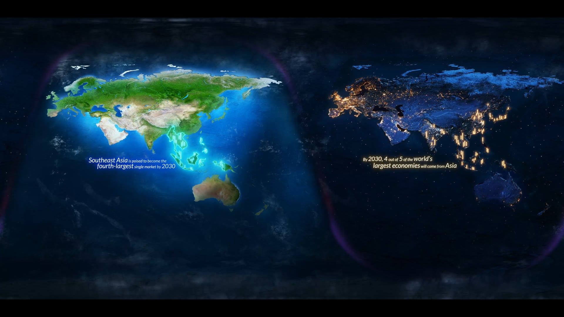 Changi Airport Group T5 In The Making Exhibition - Zone 1 Globe (Video Preview)