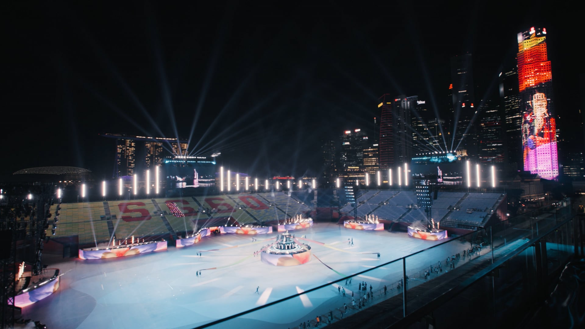 NDP 2025 Act 3 Part 2 - Stage Live Stage + Projection