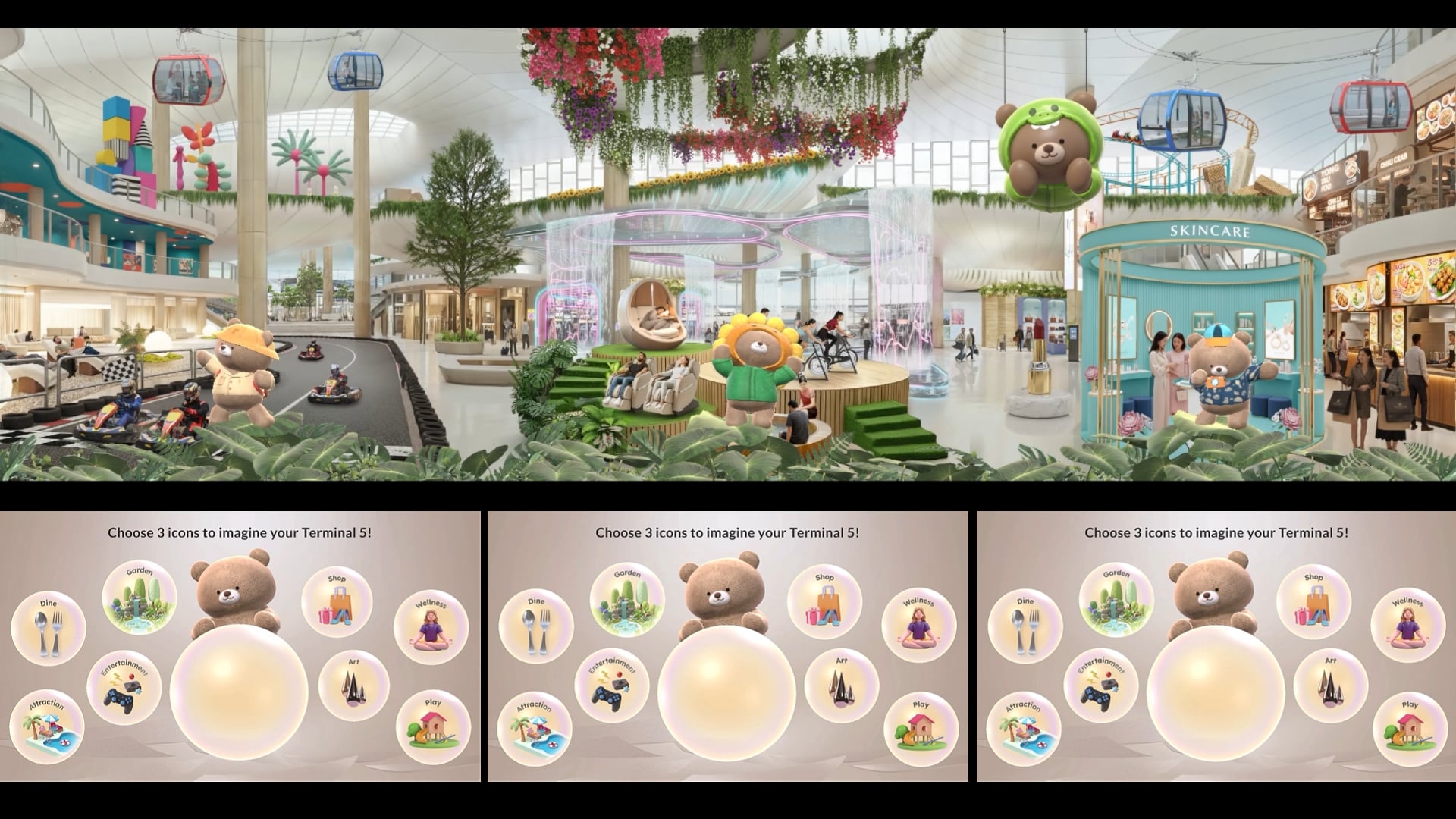 Changi Airport Group T5 In The Making Exhibition - Zone 5 (Video Preview)