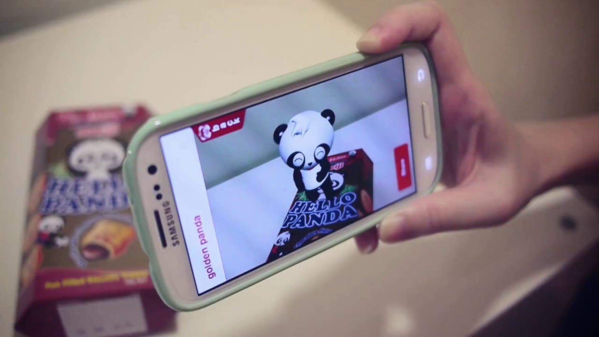 Meiji Augmented Reality (AR) App (2014)