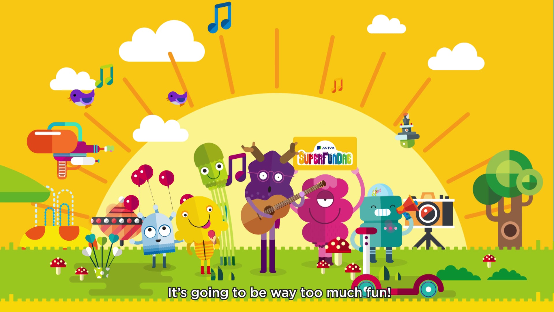 Aviva Superfundae 2015