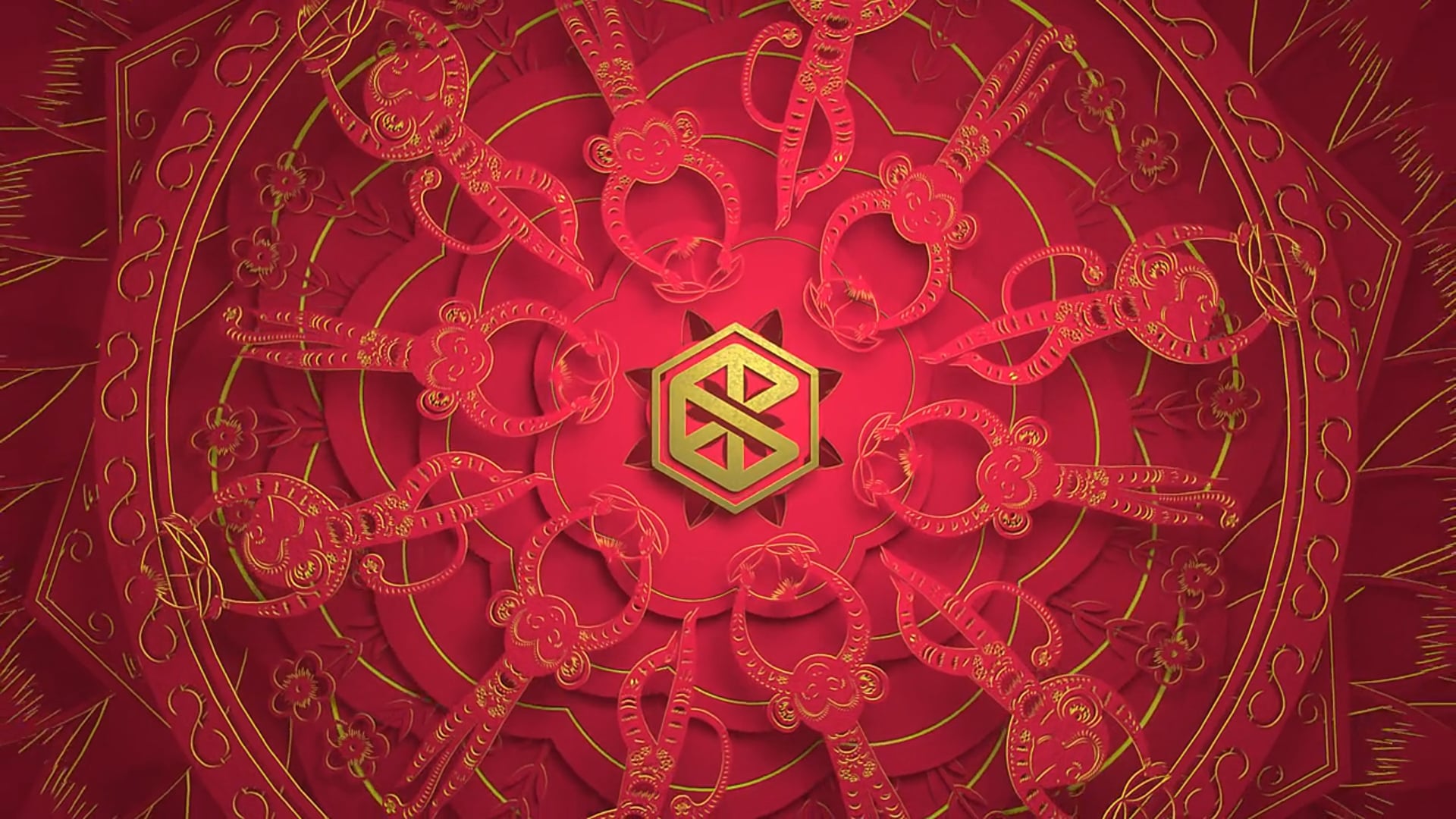 Happy Lunar New Year 2016 (Year of the Monkey)