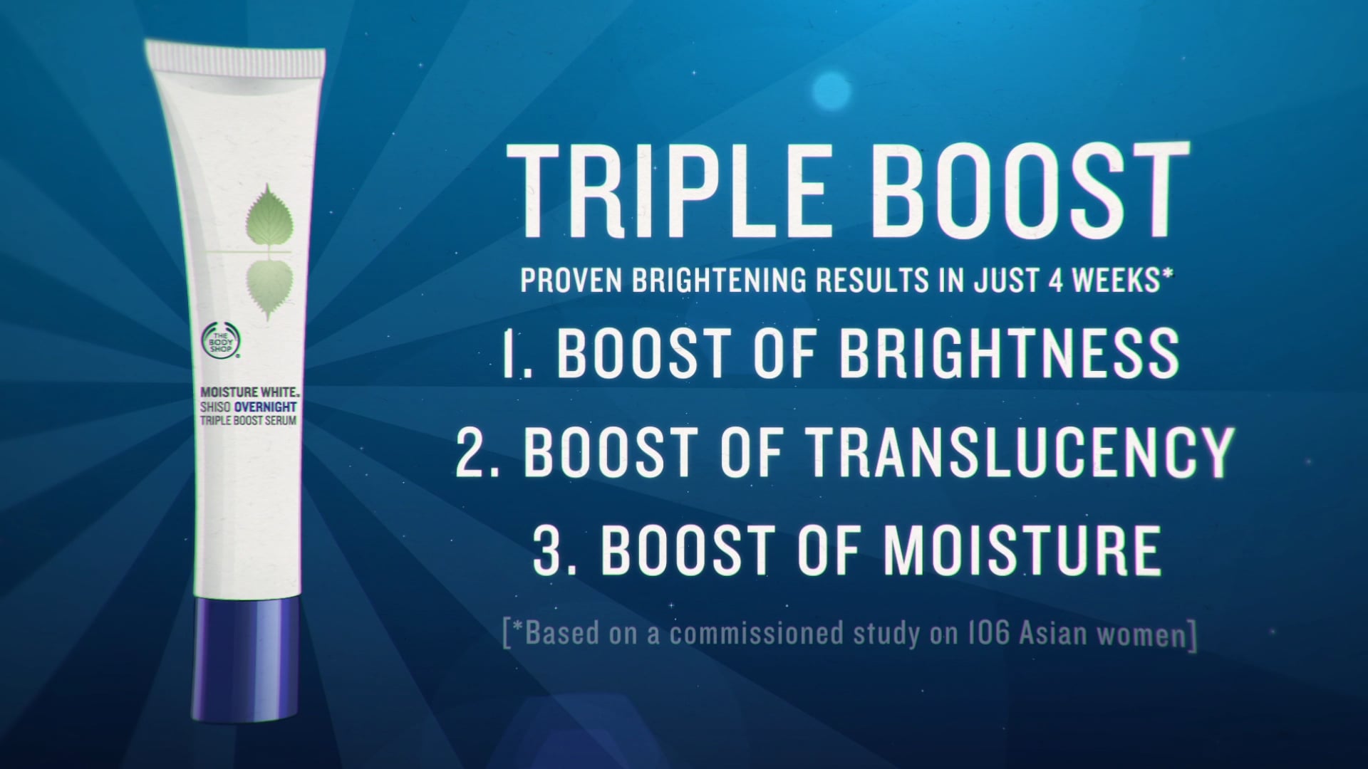 Bodyshop Moisture White (2015)