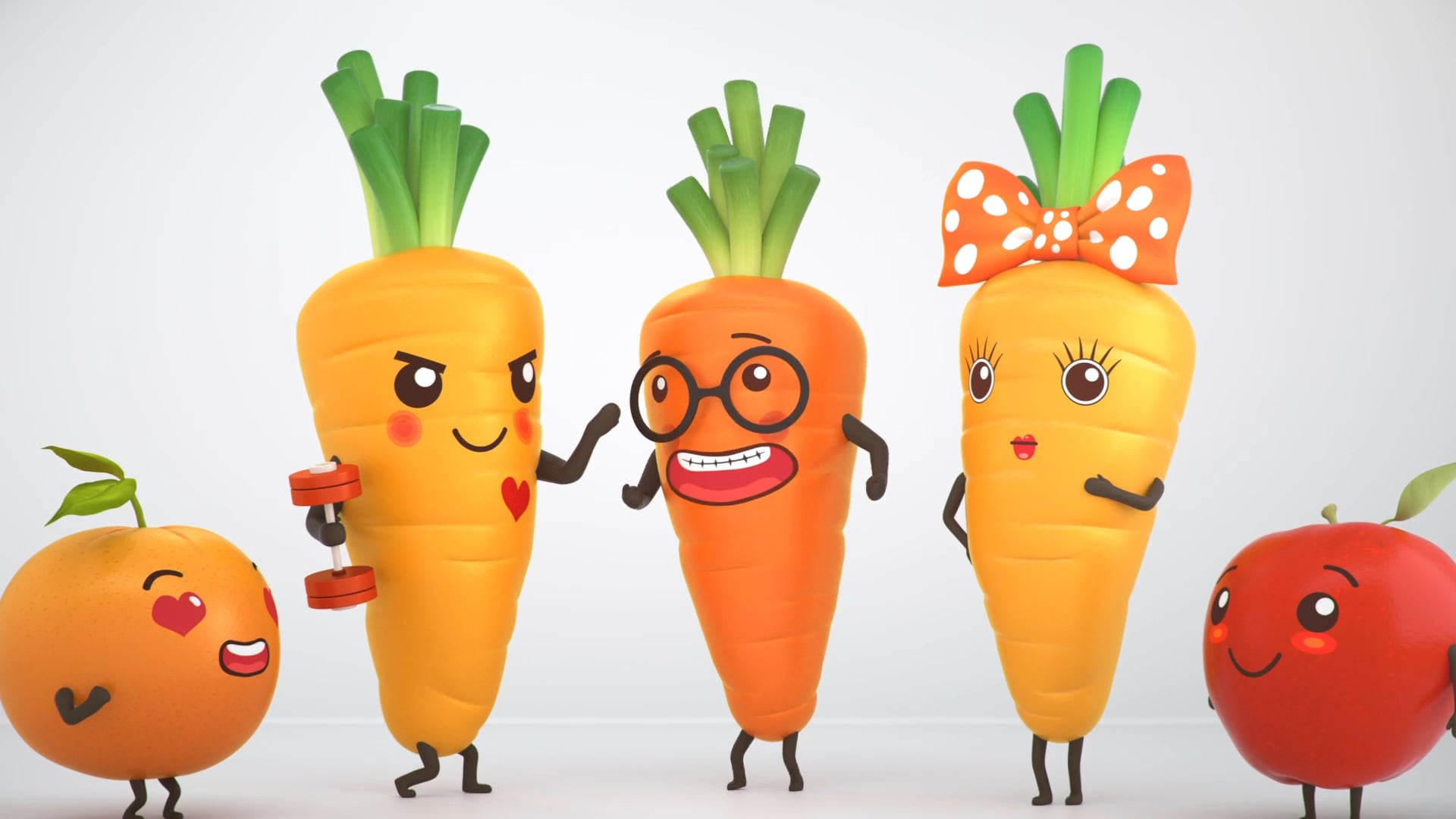 Pokka Carrot Juice 20th Anniversary (2016)