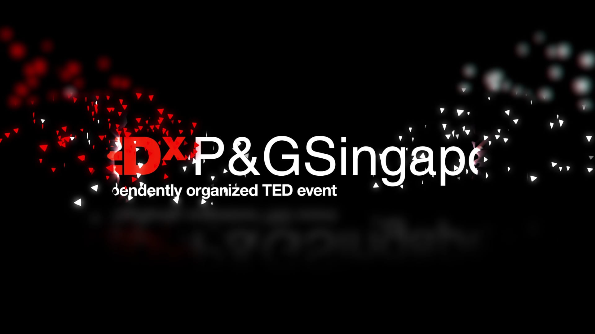 TEDx P&G Singapore Logo (2016)