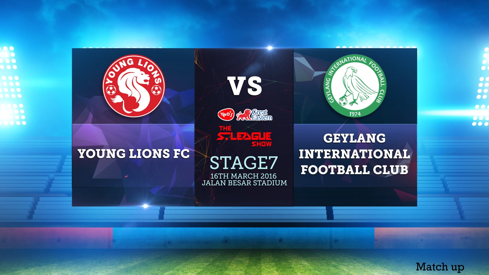SLeague Broadcast GFX Compilation (2017)