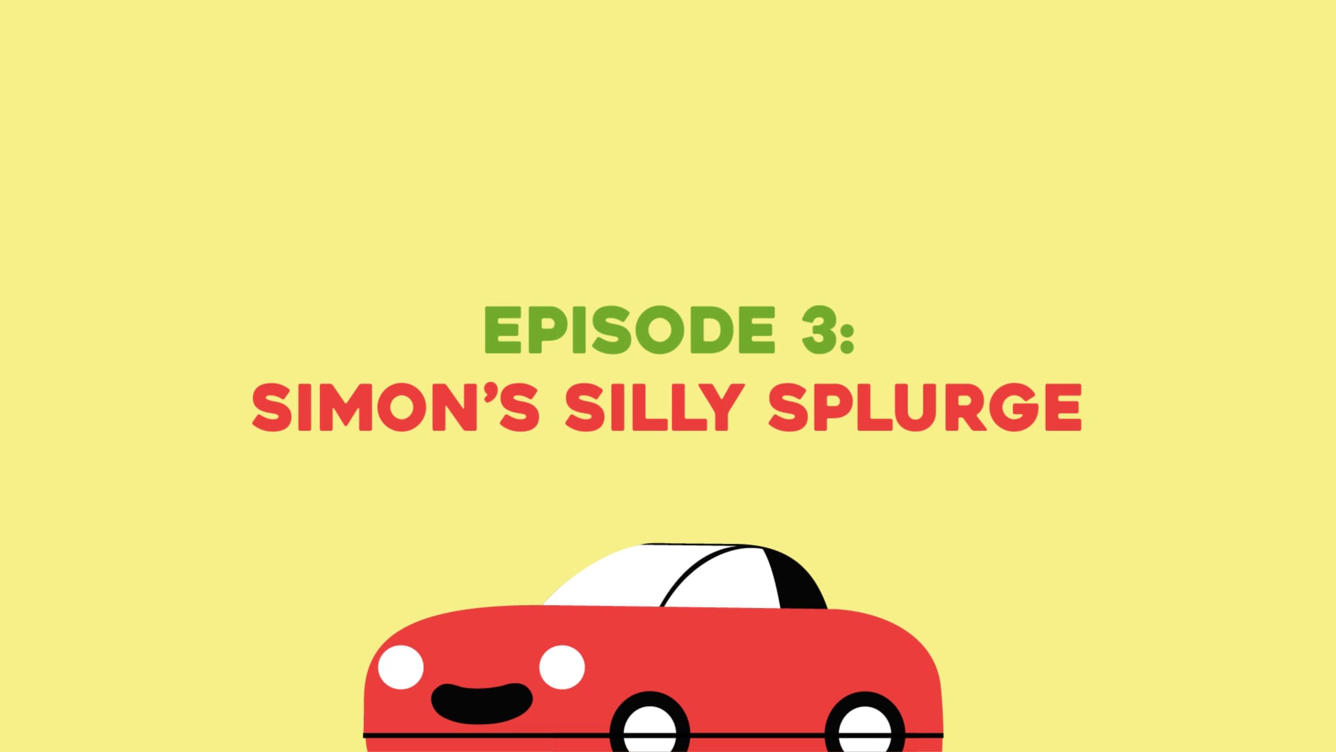 OCBC Mighty Savers Episode 3 - Simon's Silly Splurge (2017)