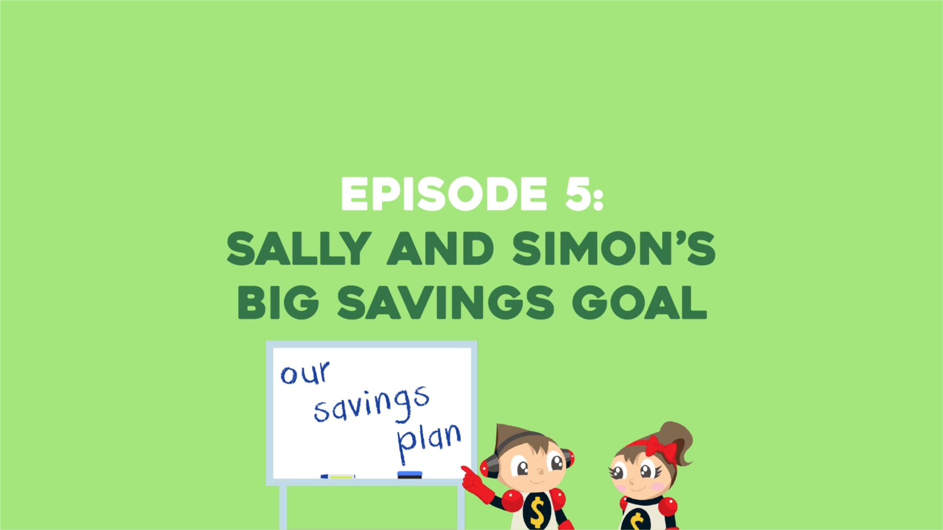 OCBC Mighty Savers Episode 5 - Sally and Simon's Big Savings Goal (2017)