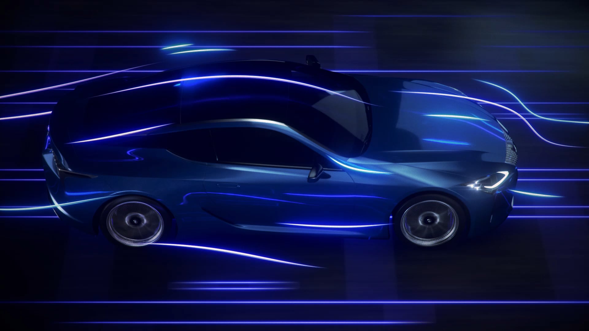 Disney Black Panther Lexus LC - Video 02