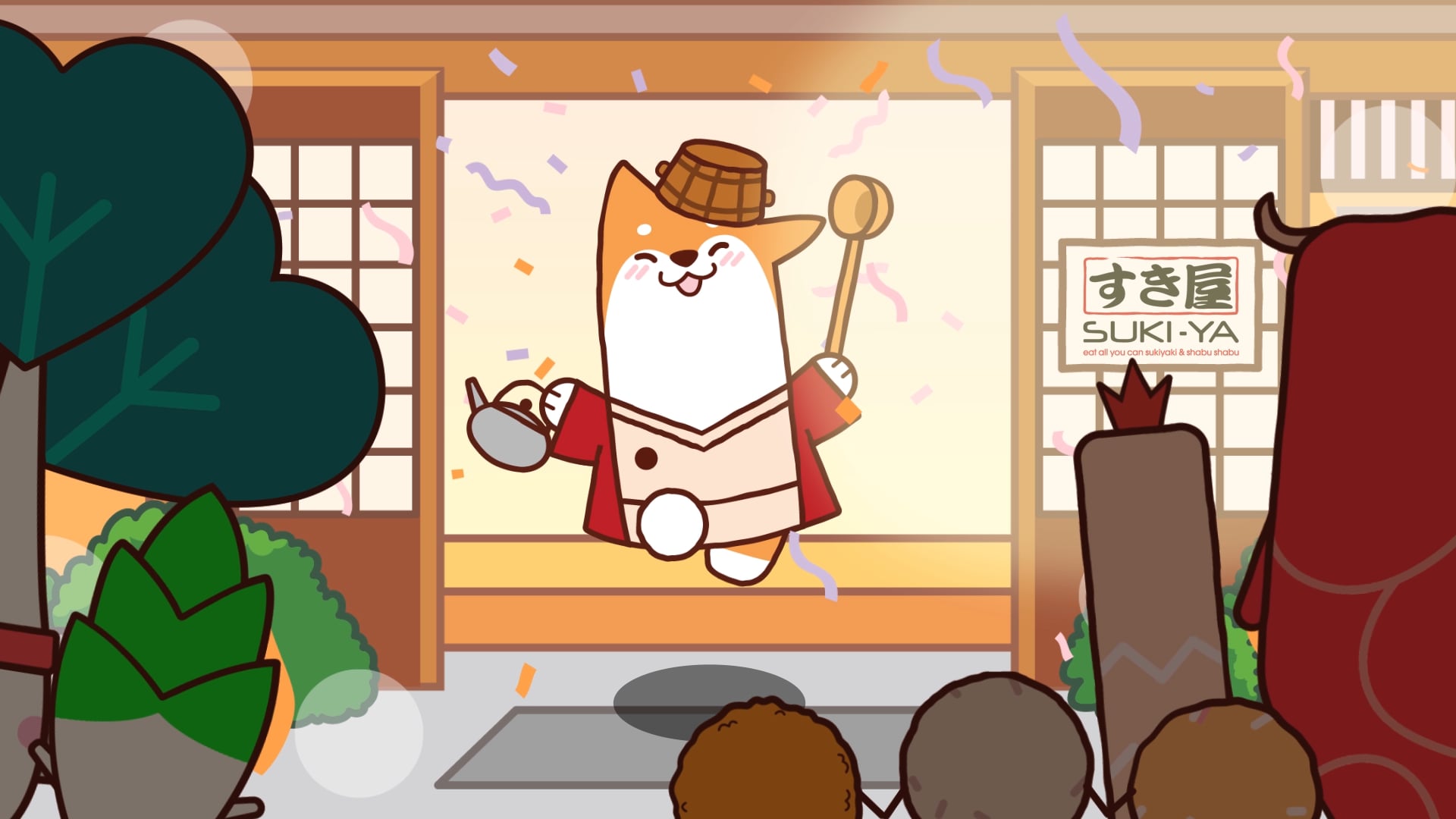 Suki-Ya Campaign: Video 1 - Suki-San (2017)