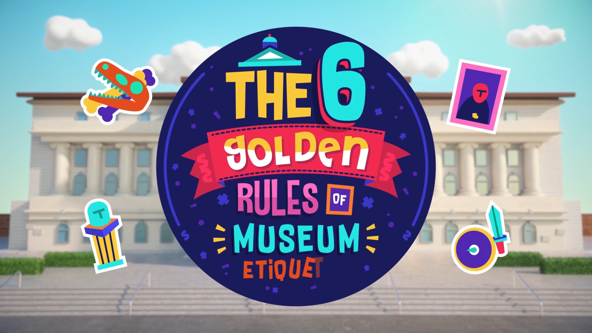 MOE | The 6 Golden Rules of Museum Etiquette - Simulated App Playthrough (2018)