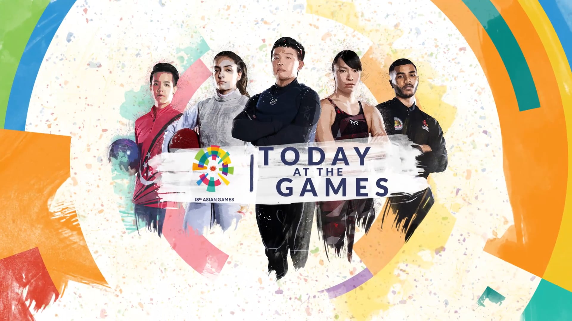 Mediacorp Asian Games (2018)
