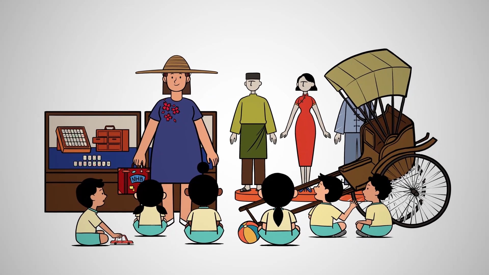 National Heritage Board - Singapore's Little Treasures Video 1 (2018)