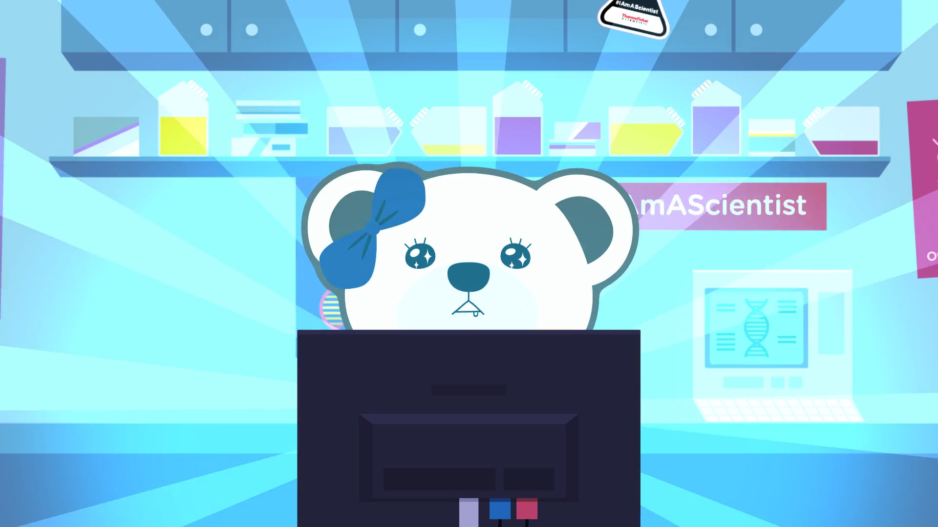 Thermo Fisher Bears: Life in the Lab - Video 1A EVOS M5000 (2019)