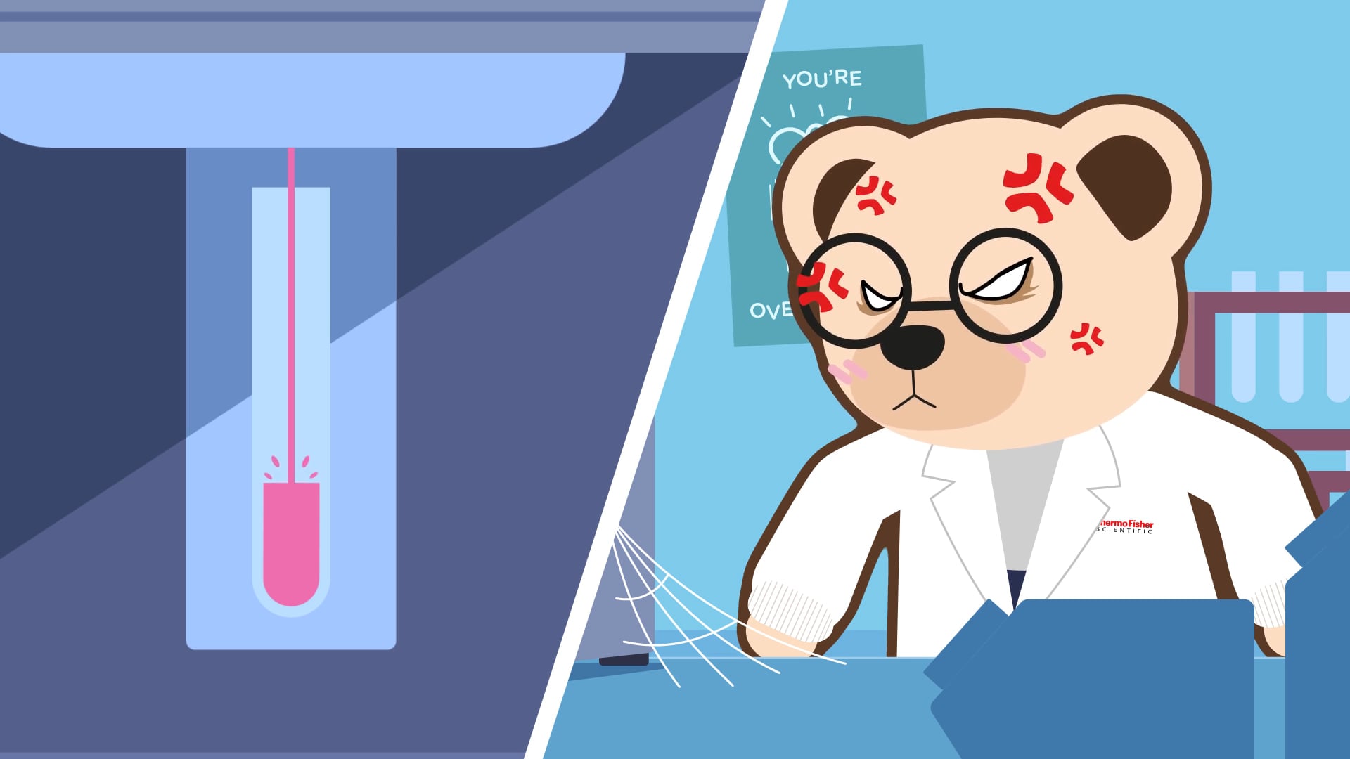 Thermo Fisher Bears: Life in the Lab - Video 1B Attune NxT (2019)