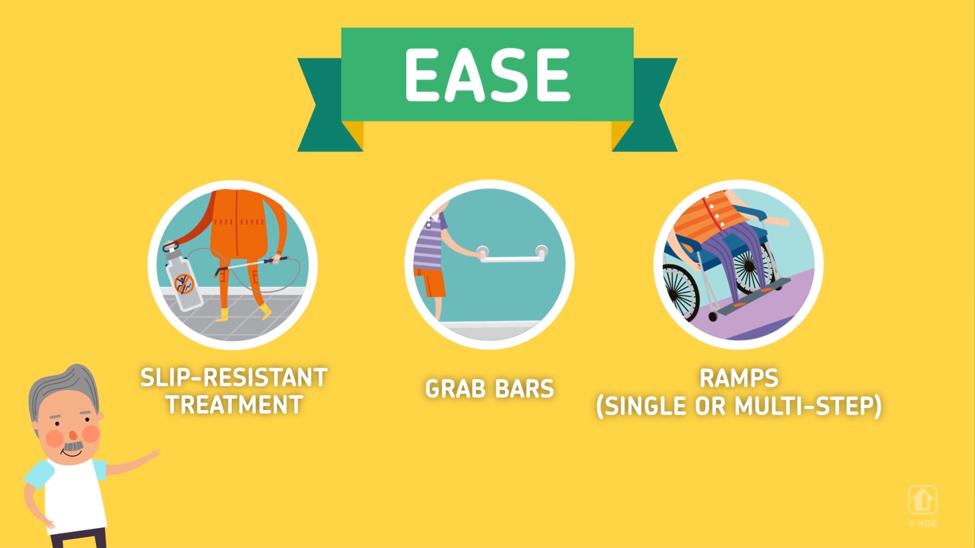 HDB EASE (2018)