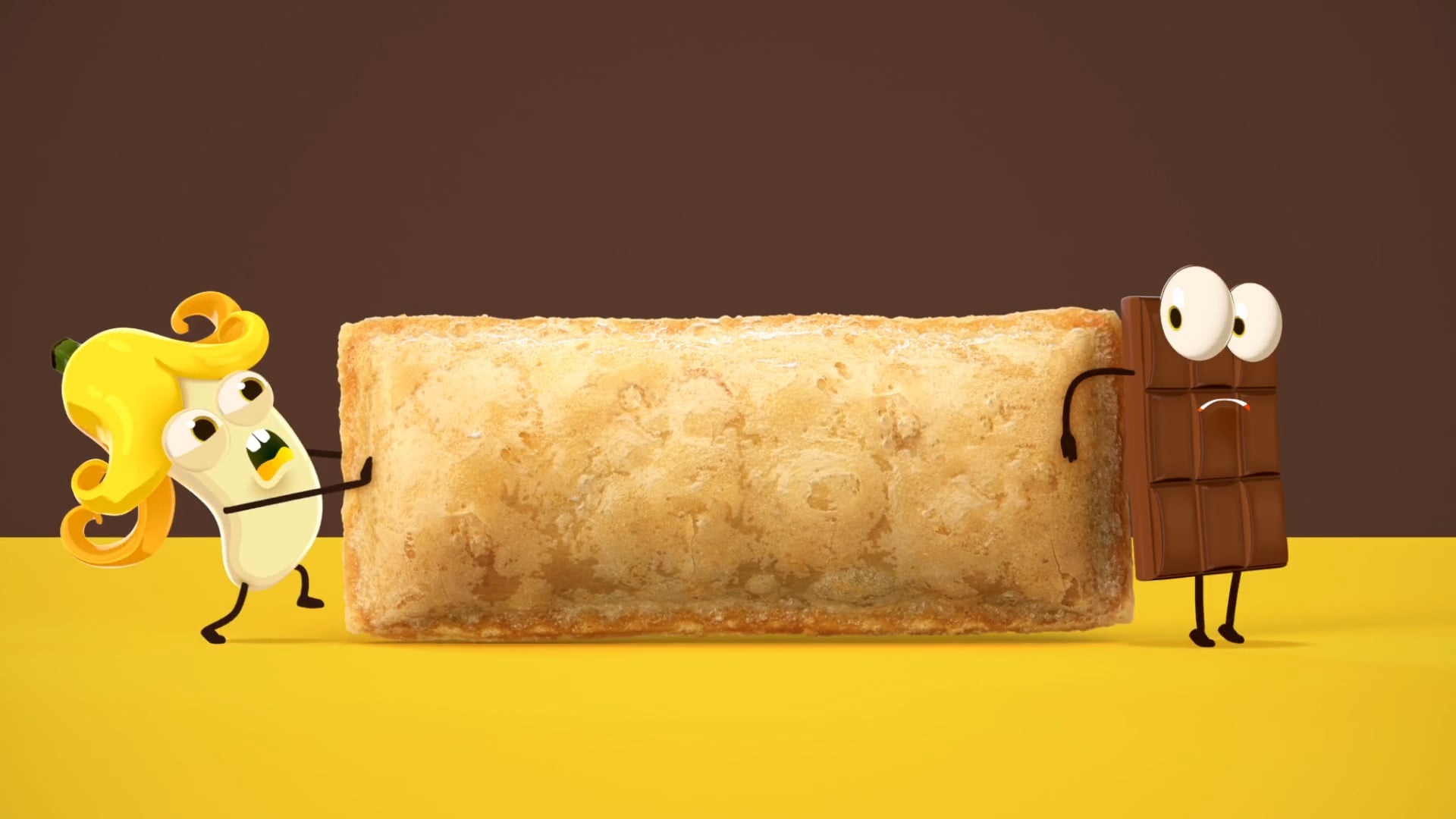 McDonald's Choco Banana Pie - Tug-o-War (2019)