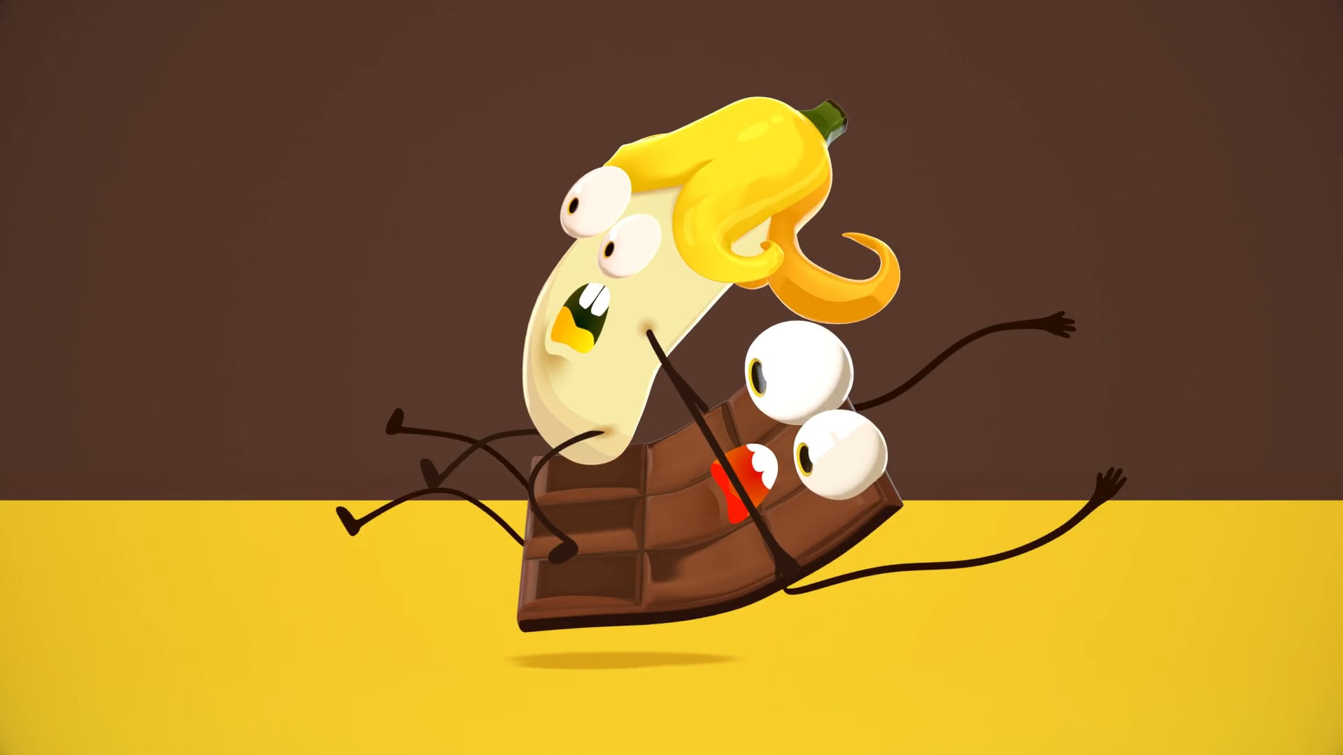 McDonald's Choco Banana Pie - Very a-peeling (2019)