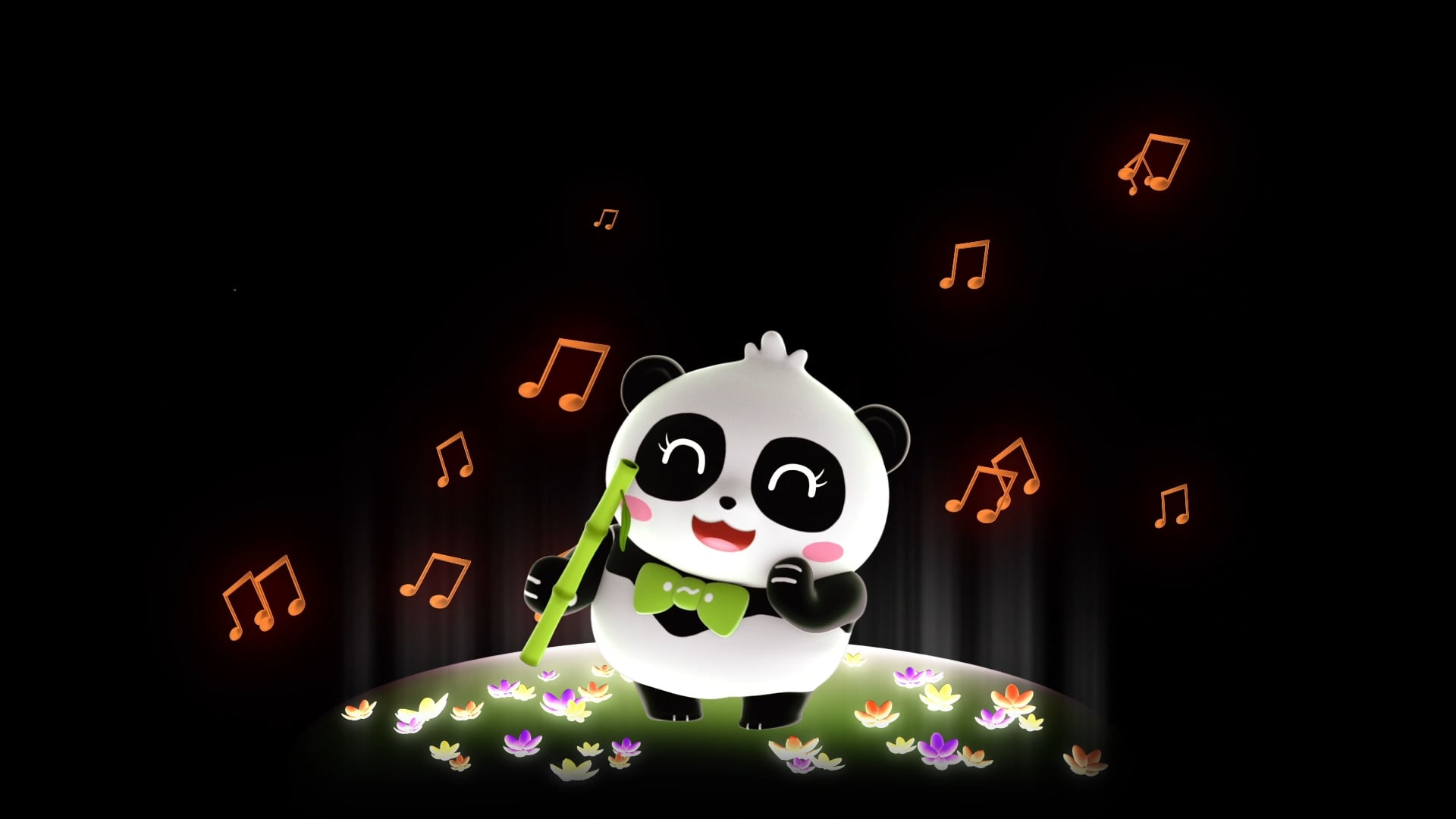 Panda Park Hologram Panda (2019)