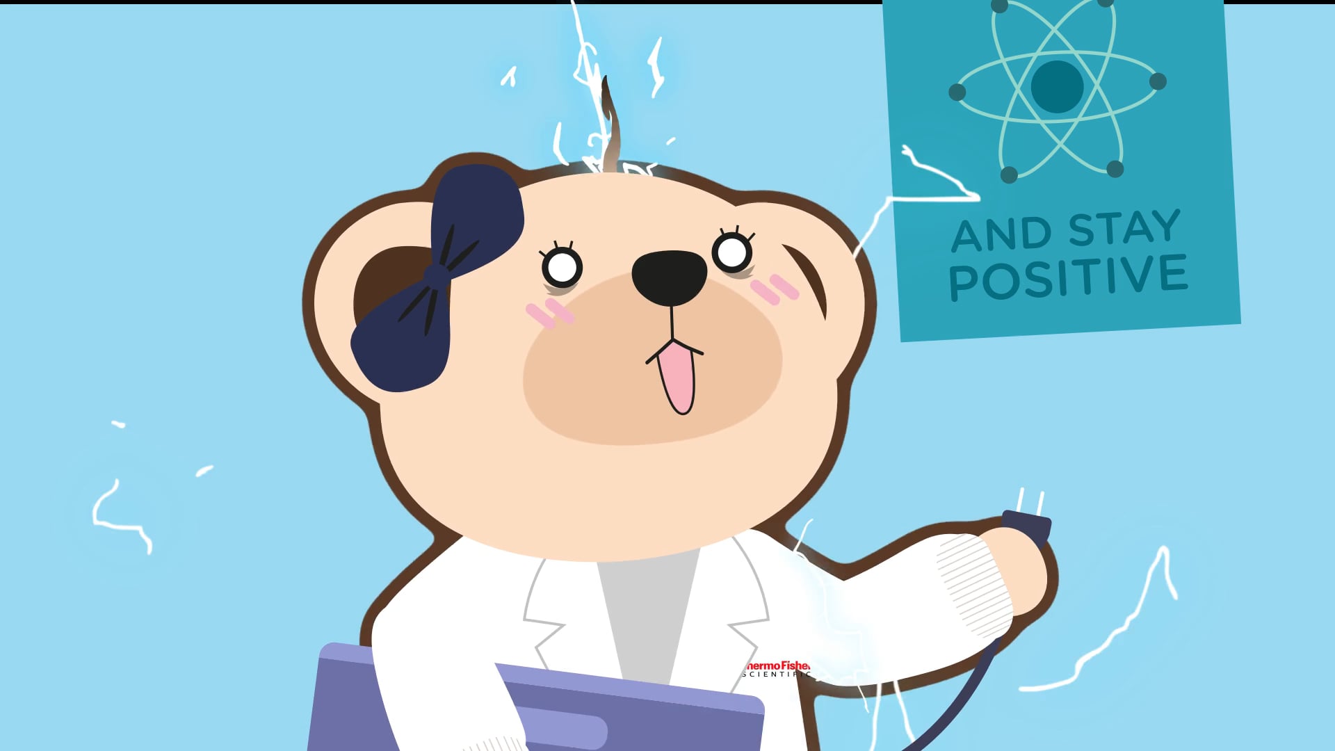 Thermo Fisher Bears: Life in the Lab - Video 2A iBind (2019)