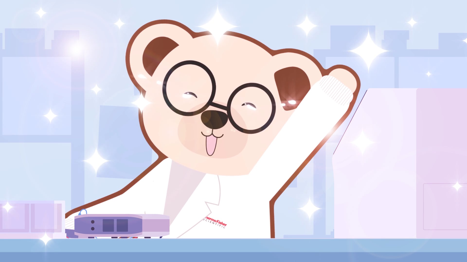 Thermo Fisher Bears: Life in the Lab - Video 2B iBright FL1500 (2019)