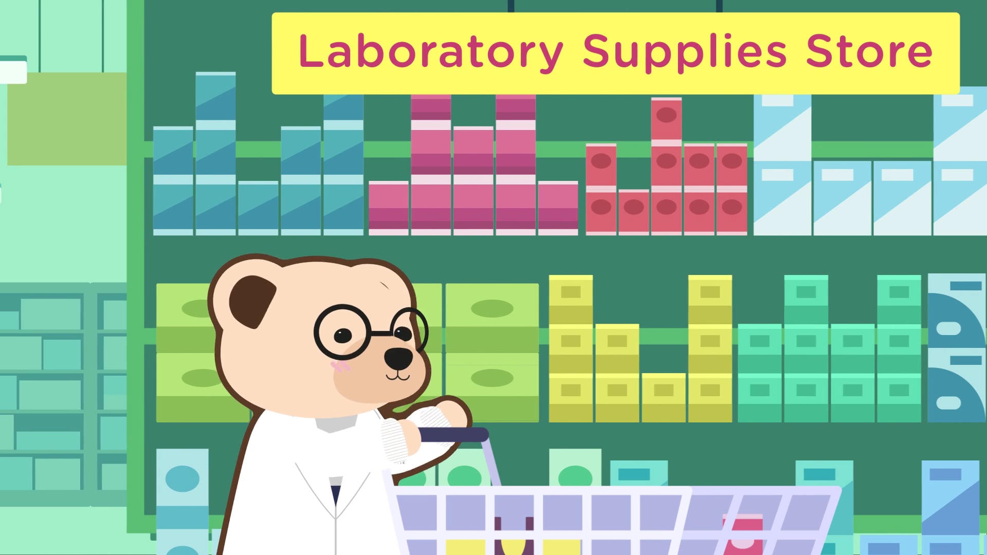 Thermo Fisher Bears: Life in the Lab - Video 4A SeqStudio (2019)
