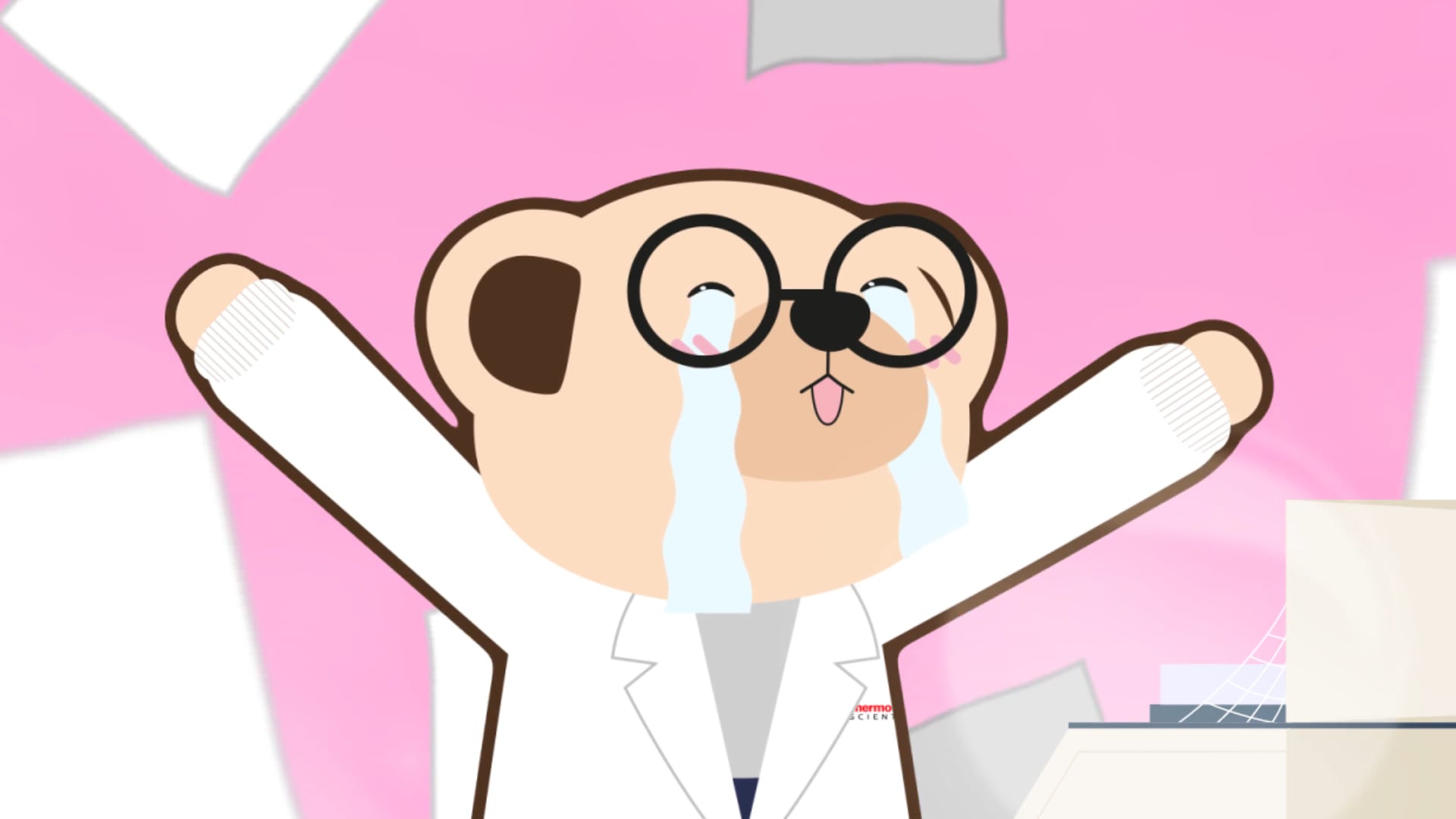 Thermo Fisher Bears: Life in the Lab - Video 4B QuantStudio (2019)
